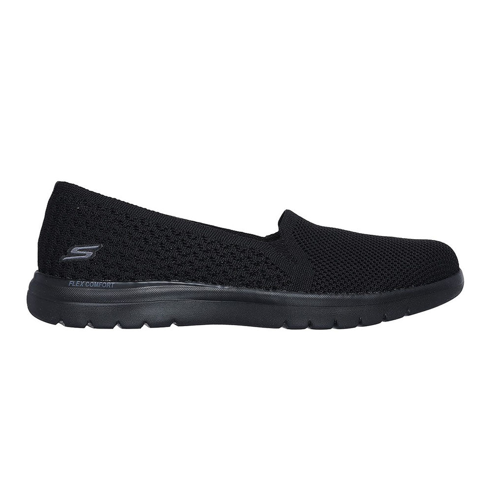 Ladies pull on skechers best sale