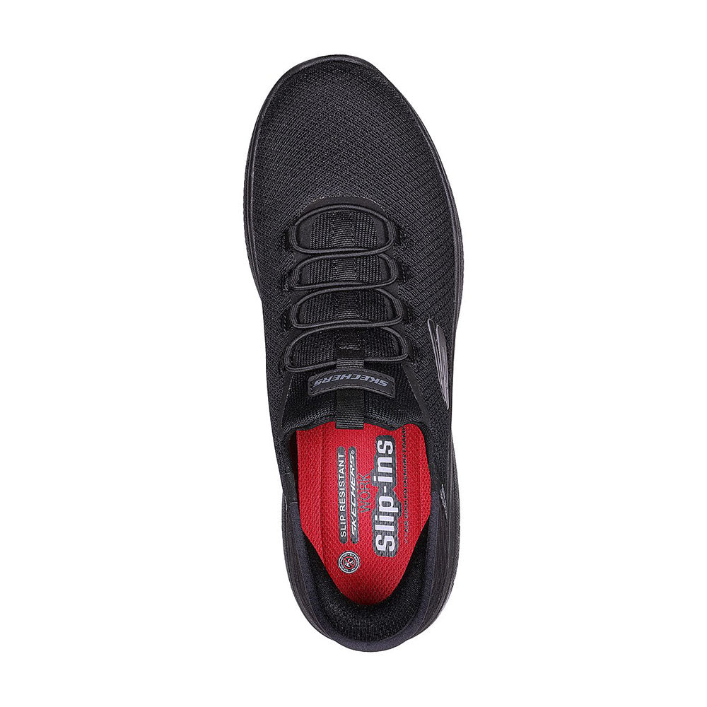 Slip resistant skechers memory foam online