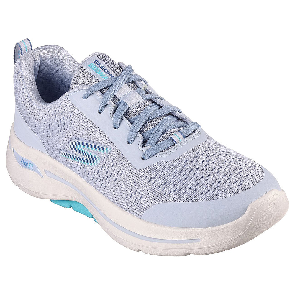 Skechers go walk womens hotsell lace up