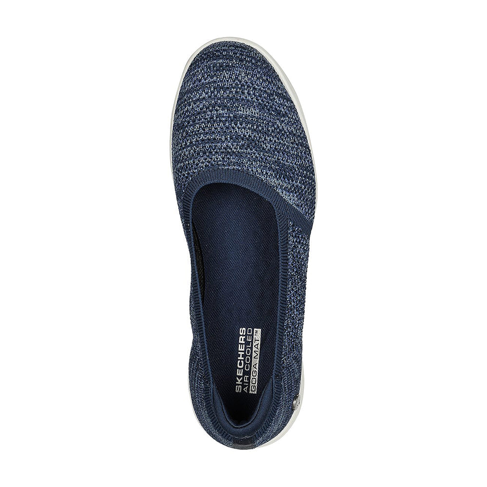 Skechers Women On The GO Dreamy Navy Walking Shoes Skechers