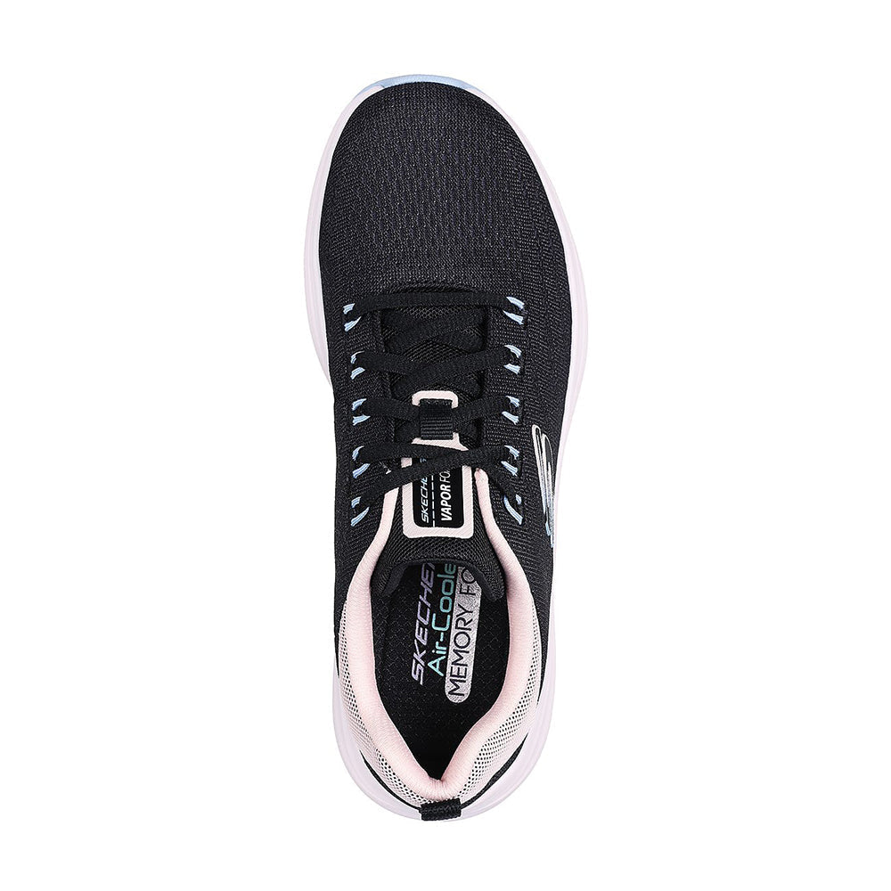 Skechers air cooled outlet memory foam black womens