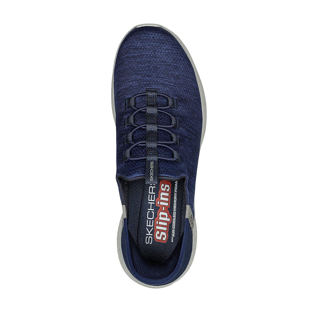 Skechers slip ons with air cooled memory clearance foam