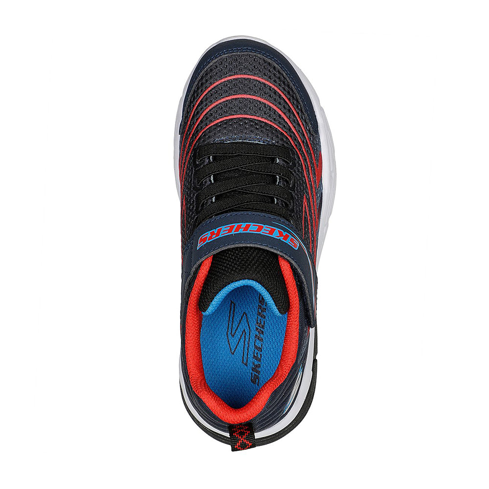 Skechers Boys Vector Matrix Navy Multi Shoes Skechers Malaysia