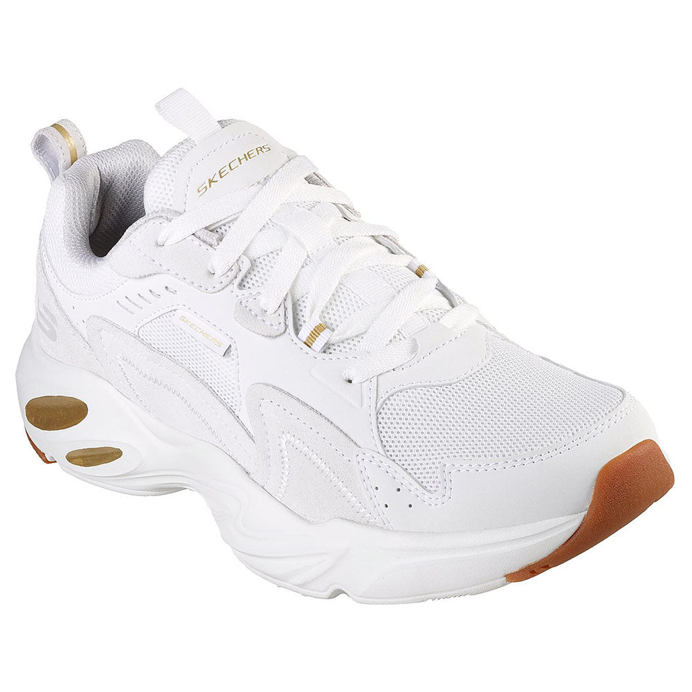 Skechers d'lites sales mens gold