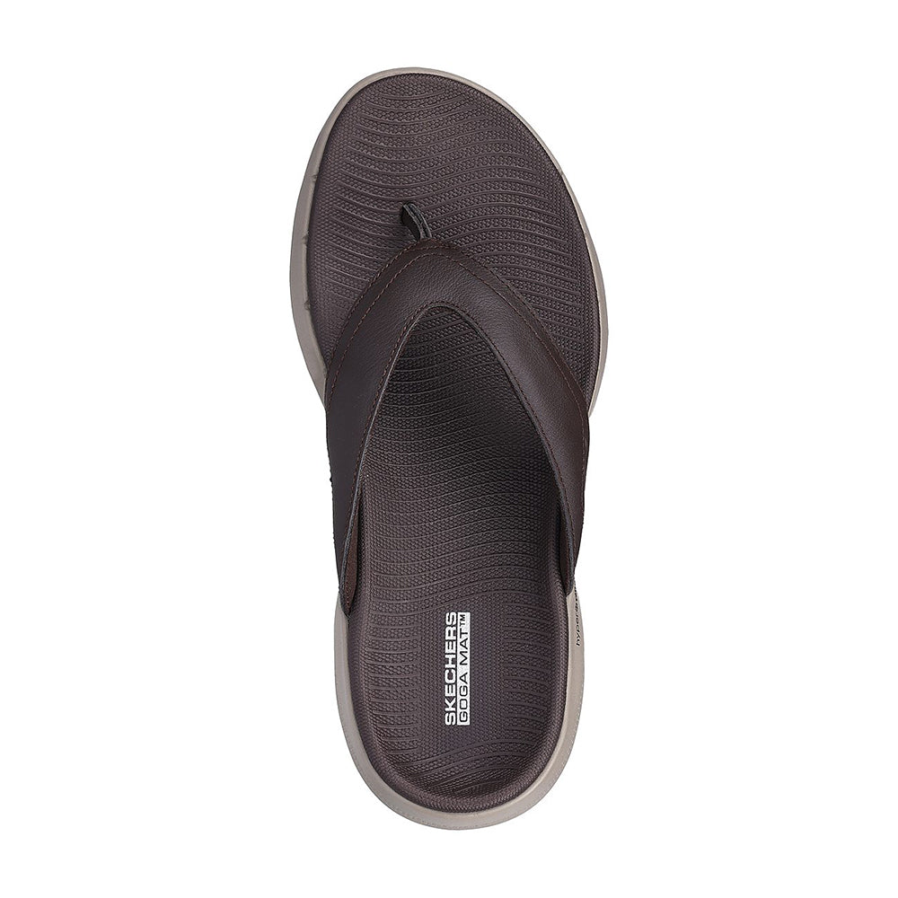 Skechers go walk shop goga mat flip flops