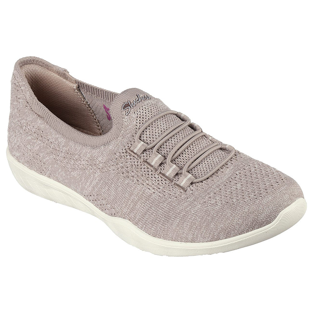 Skechers Womens Newbury St Every Angle Slip-On Shoe, Color: Gray