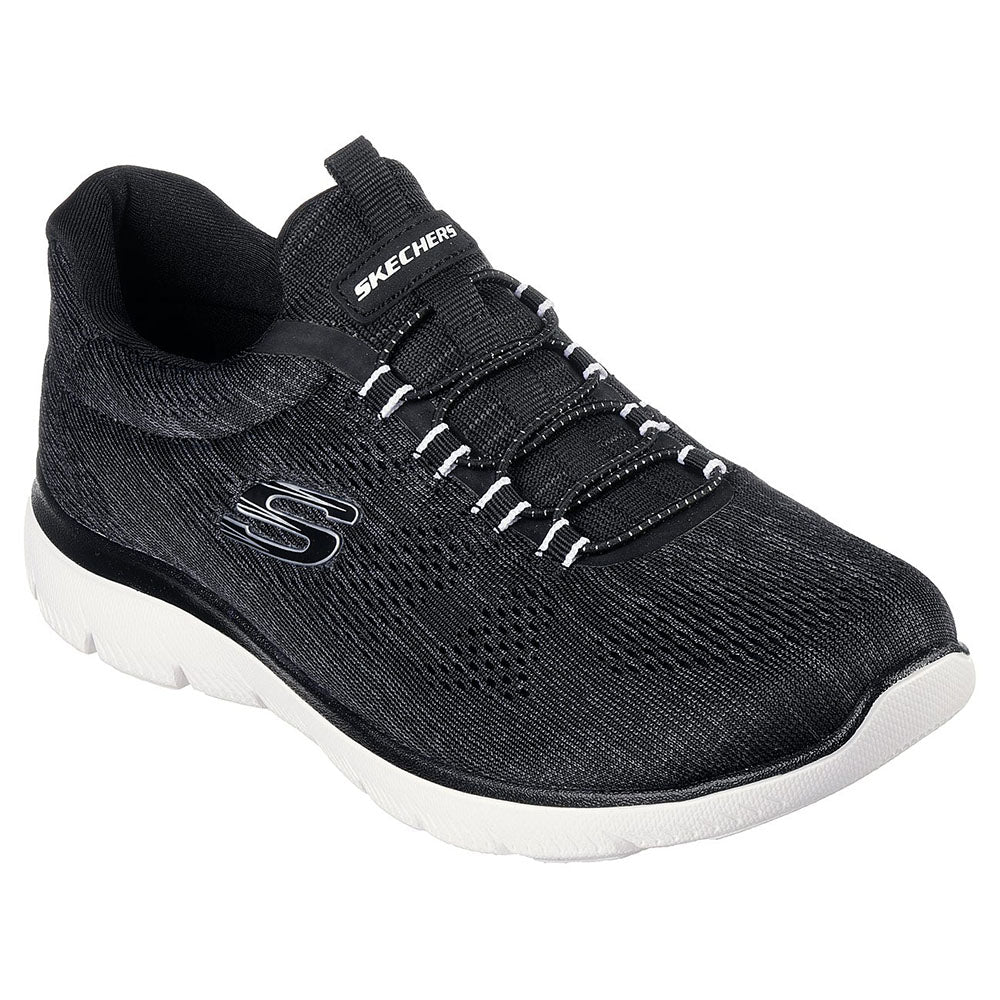 Womens Skechers Sport Summits Fun Flair Grey/Multi