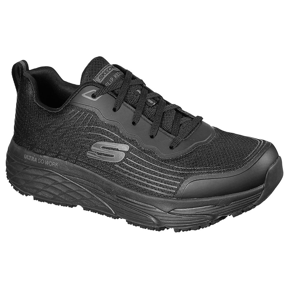 Shop Ultra Work Relaxed Fit Max Cushopning Elite SR Shoes for Men Skechers Malaysia