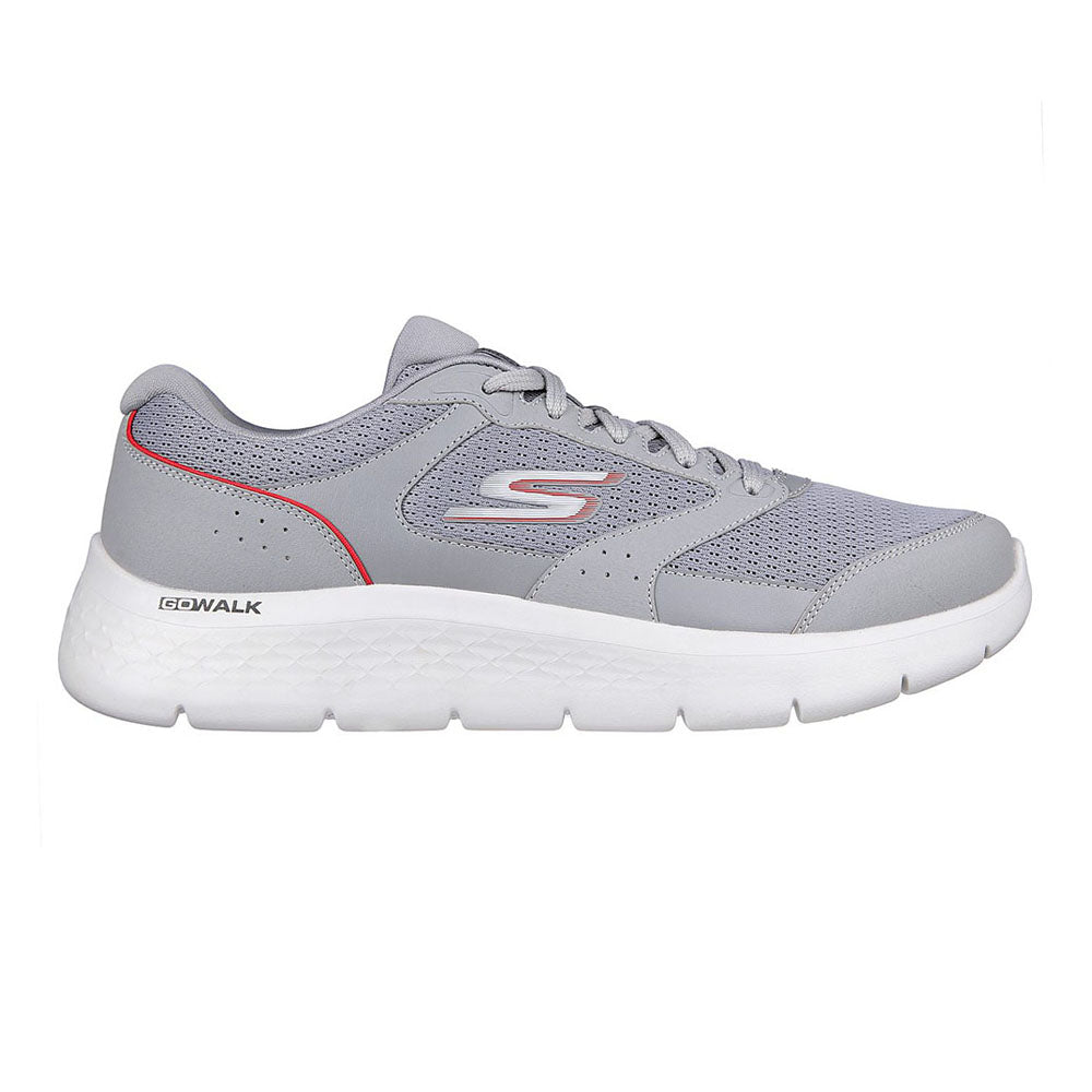 Skechers Men GOwalk Flex | White/Navy Walking Shoes – Skechers Malaysia