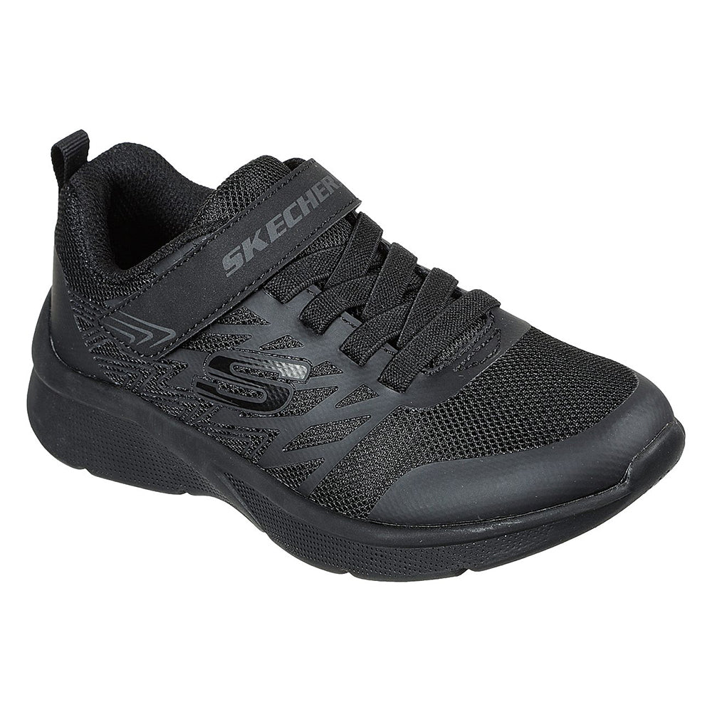 Skechers shops black shoes for girls