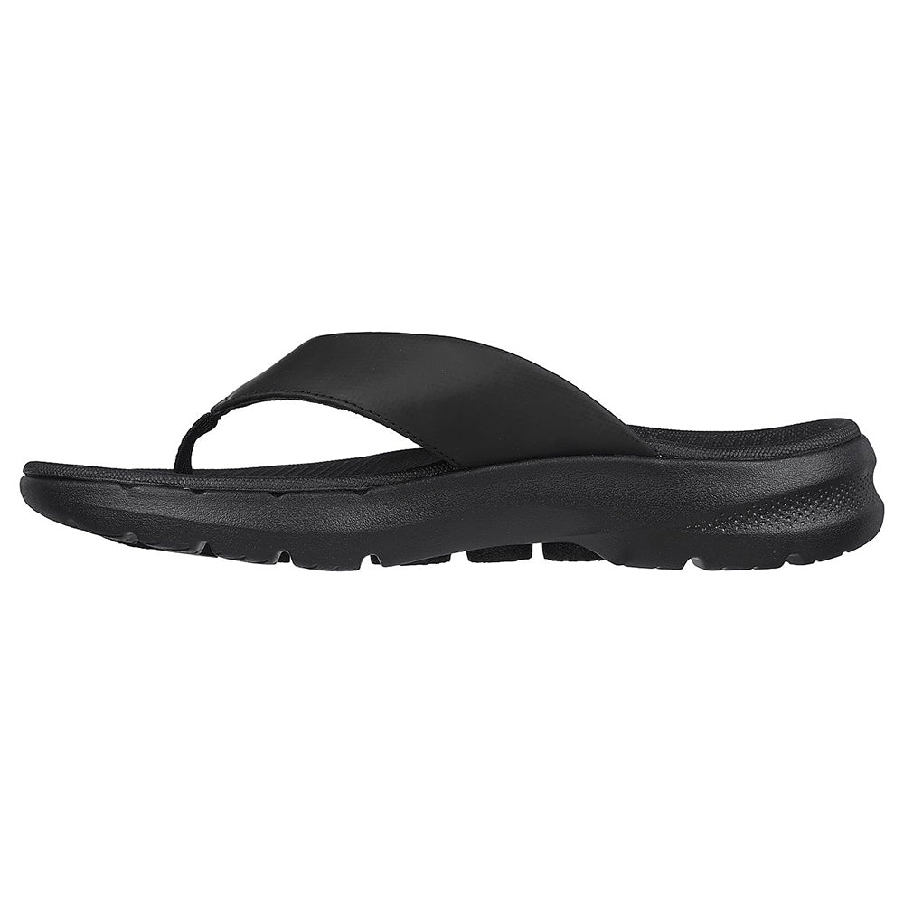 Skechers Men On-The-GO GOwalk 6 | Chocolate Walking Sandals – Skechers ...