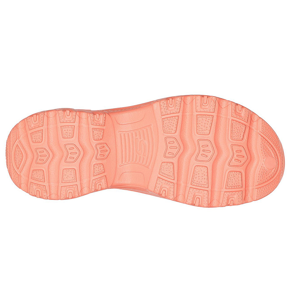 Skechers d'lites 2 femme on sale orange