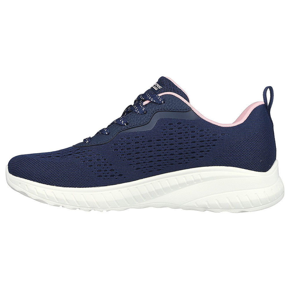 Skechers Women BOBS Sport Squad Chaos | Navy Shoes – Skechers Malaysia