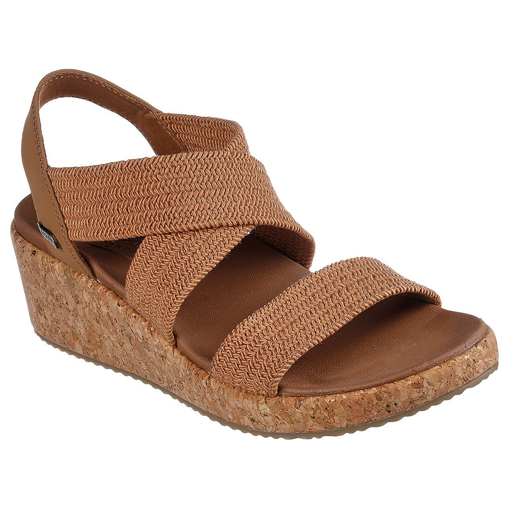 Skechers cali women's beverlee wedge clearance sandal