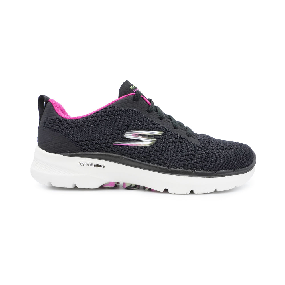 Skechers Women GOwalk 6 High Energy Walking Shoes - 124619-NVAQ Perempuan