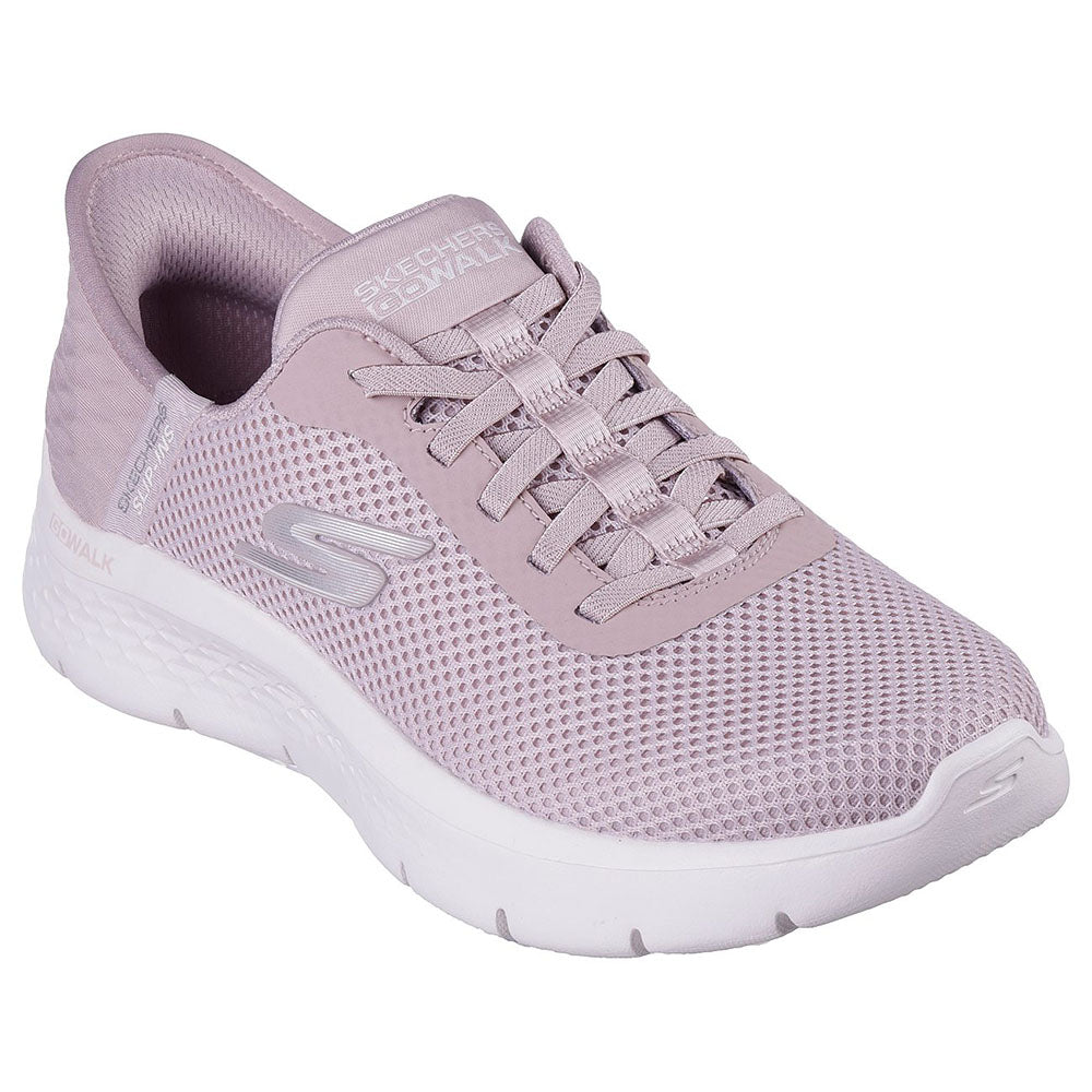 Skechers Women Slip-Ins GOwalk Flex | Mauve Shoes – Skechers Malaysia