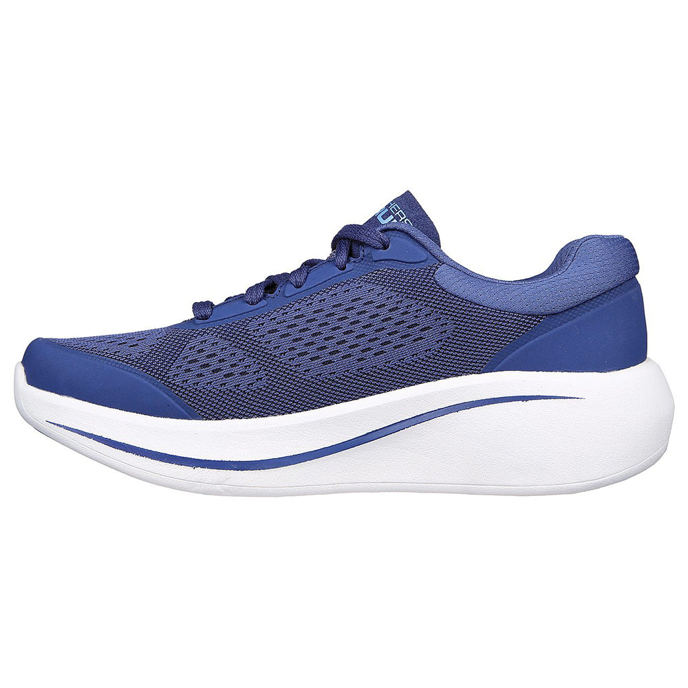 Skechers Women Max Cushioning Essential | Blue Running Shoes 