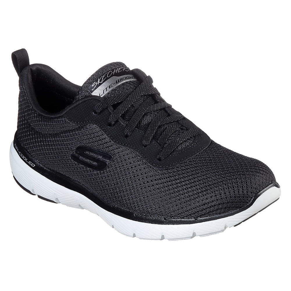 Skechers flex appeal 3.0 cheap breezin kicks two toned trainers