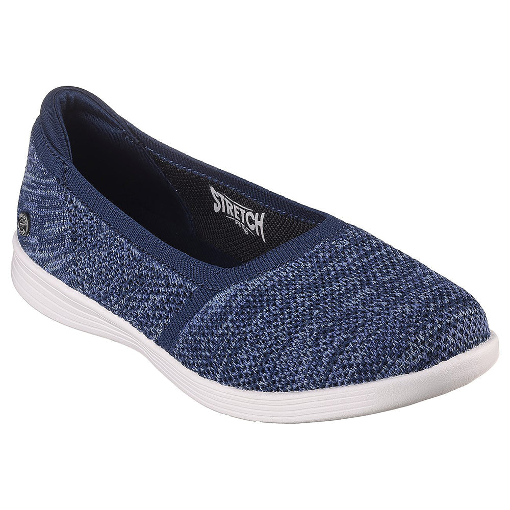 Skechers Women On The GO Dreamy Navy Walking Shoes Skechers