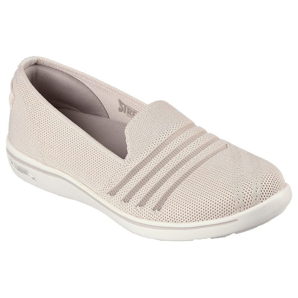 Skechers slip on hotsell shoes with cut out