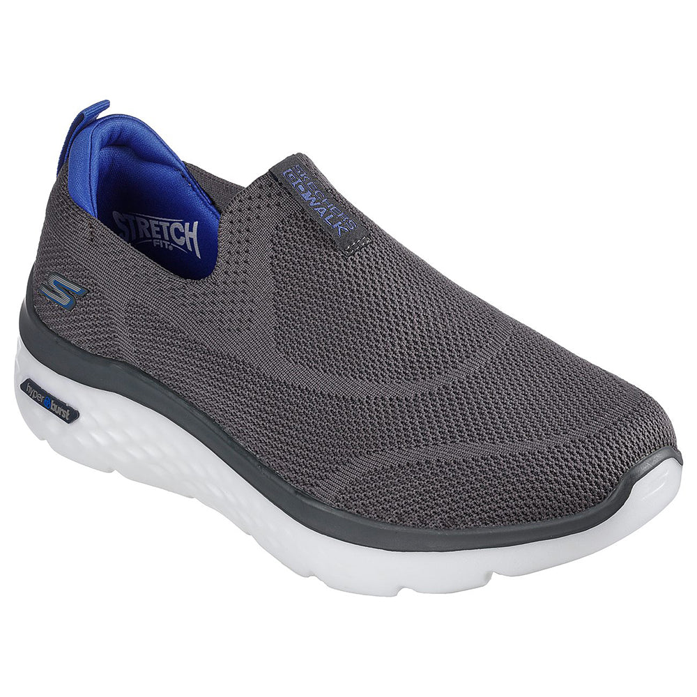 Skechers burst cheap grey