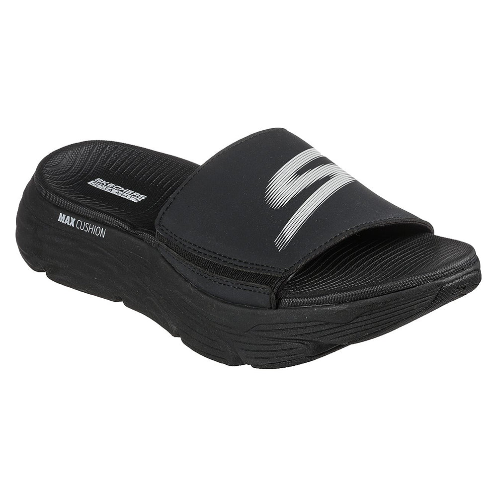 Skechers goga max flip flops review sale