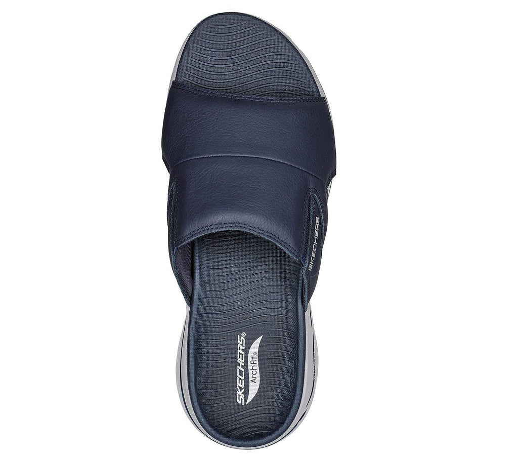 Skechers go walk outlet sandals mens