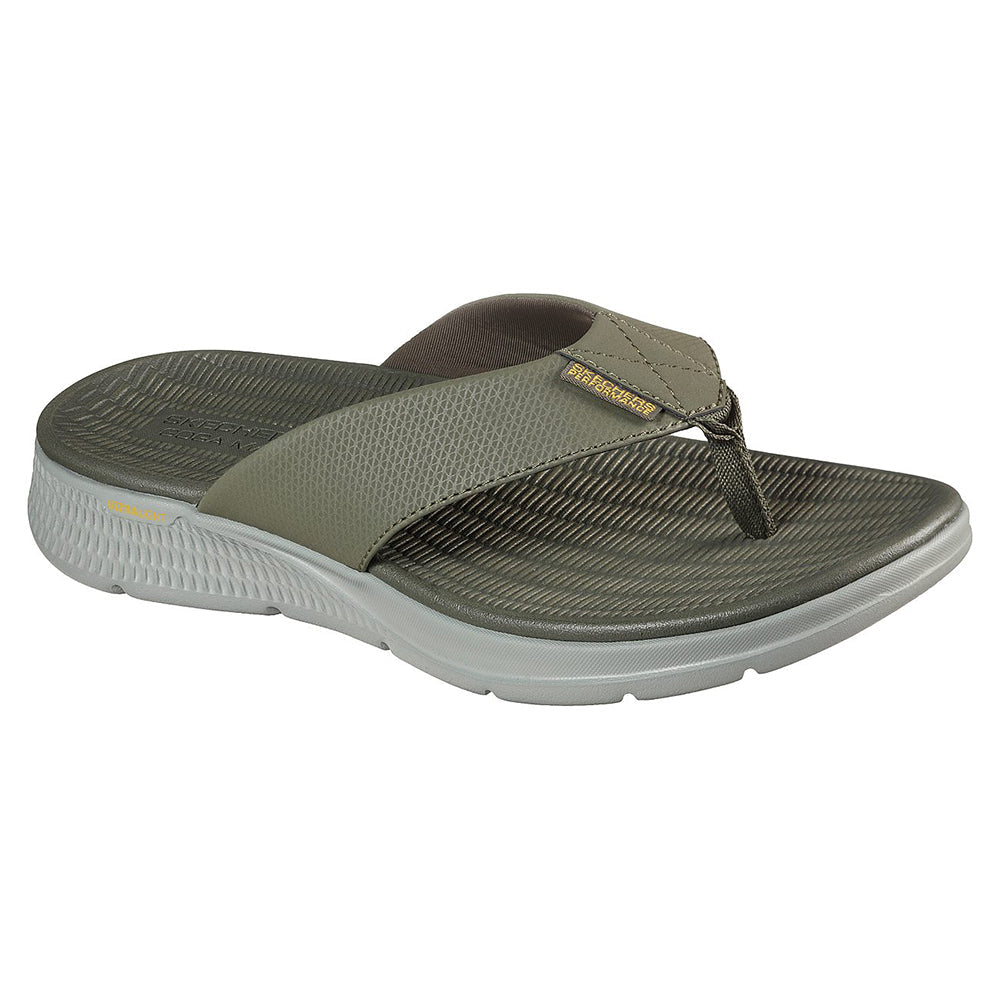 Skechers Men On-The-GO GO Consistent | Olive Walking Sandals – Skechers ...