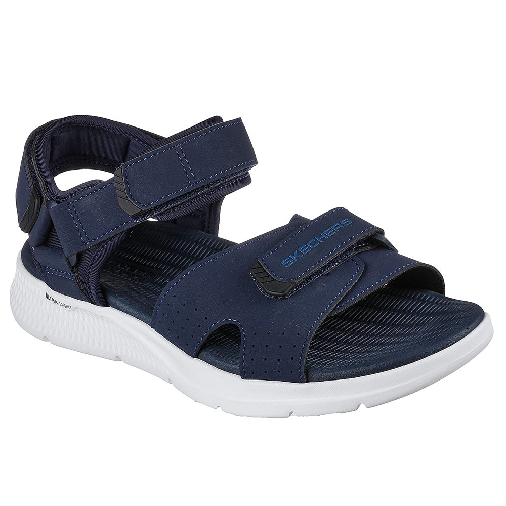 Skechers sandals on sale mens blue