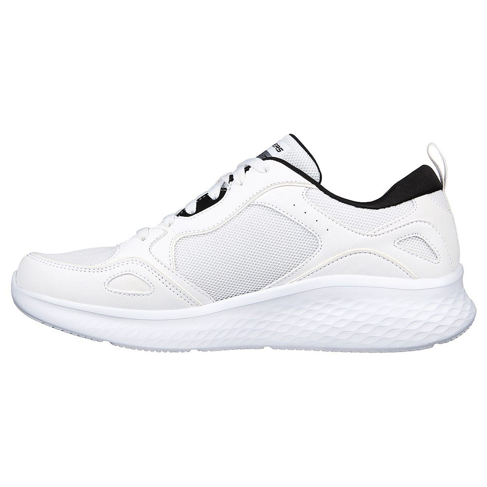 Skechers Men Sport Skech-Lite Pro | White Black Shoes – Skechers 