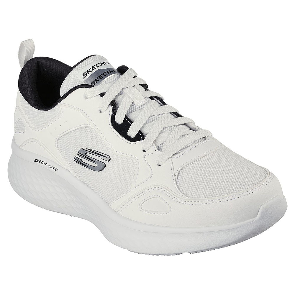 Skechers Men Sport Skech-Lite Pro  White Black Shoes – Skechers