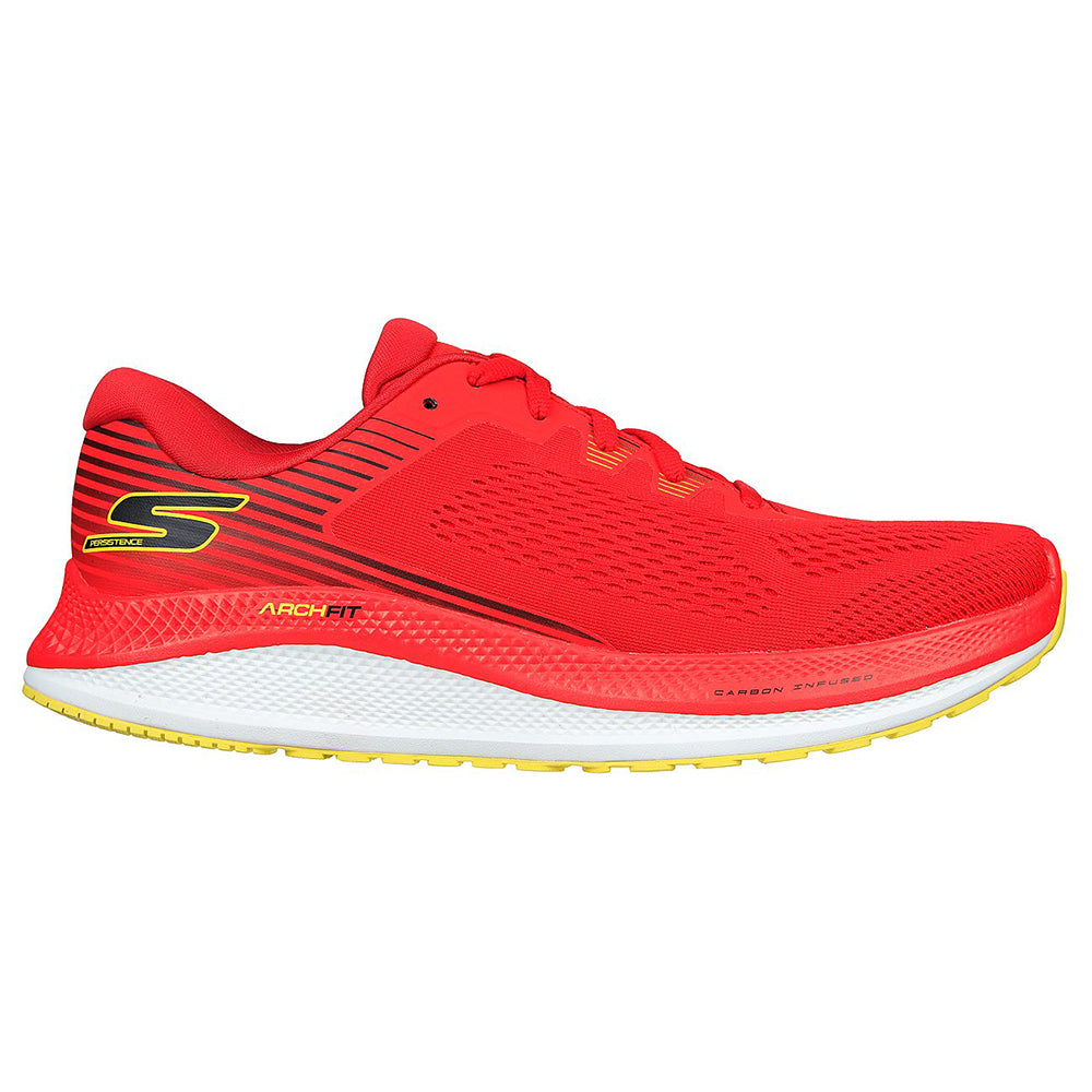 Skechers red tennis sales shoes