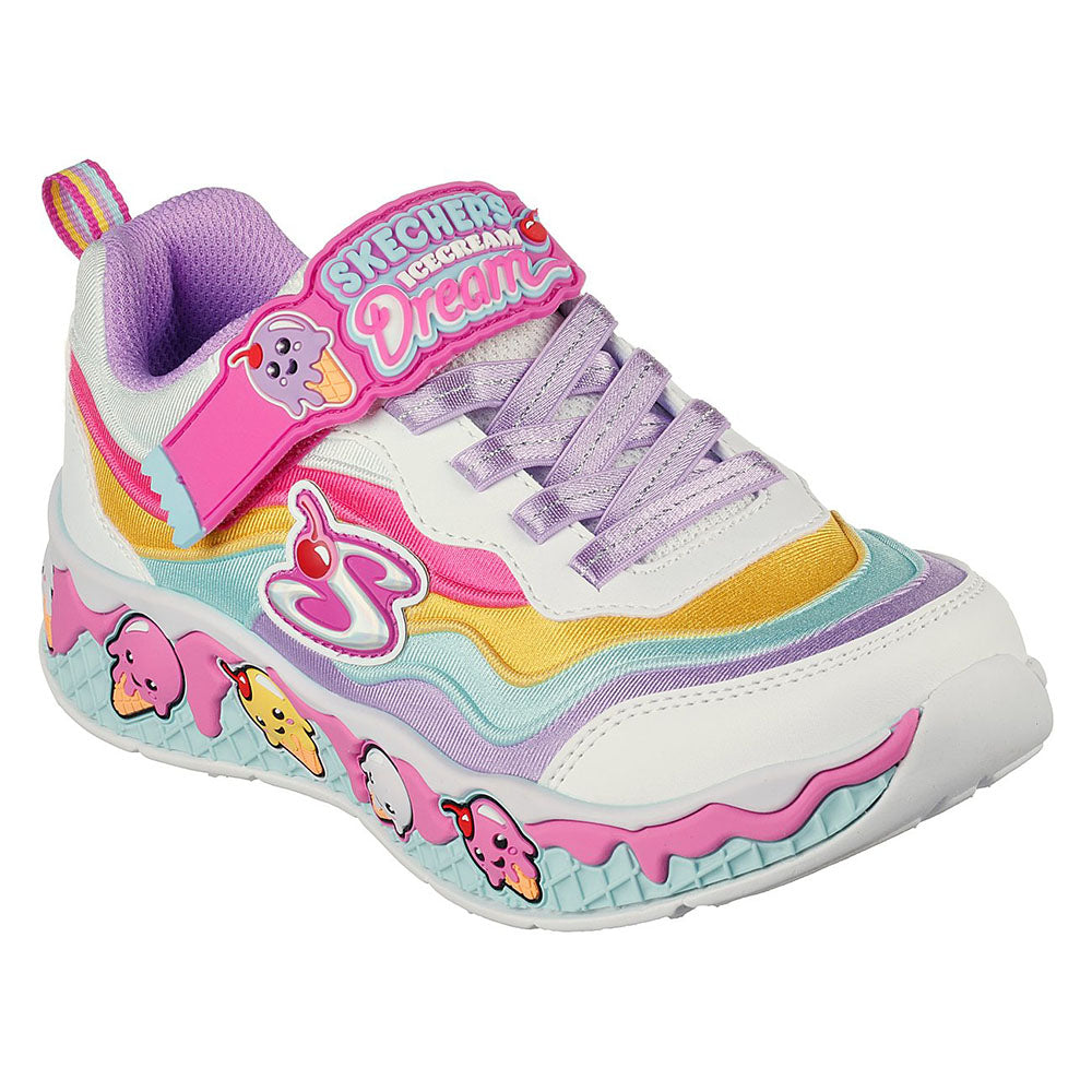 Ice cream sales sundae shoes