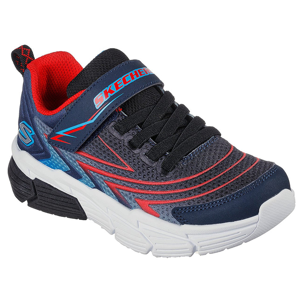 Skechers Boys Vector Matrix Navy Multi Shoes Skechers Malaysia