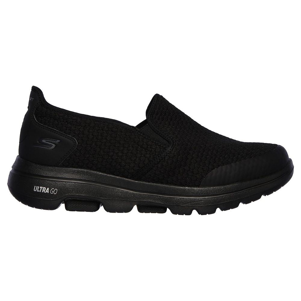 Skechers go walk 5 all outlet black