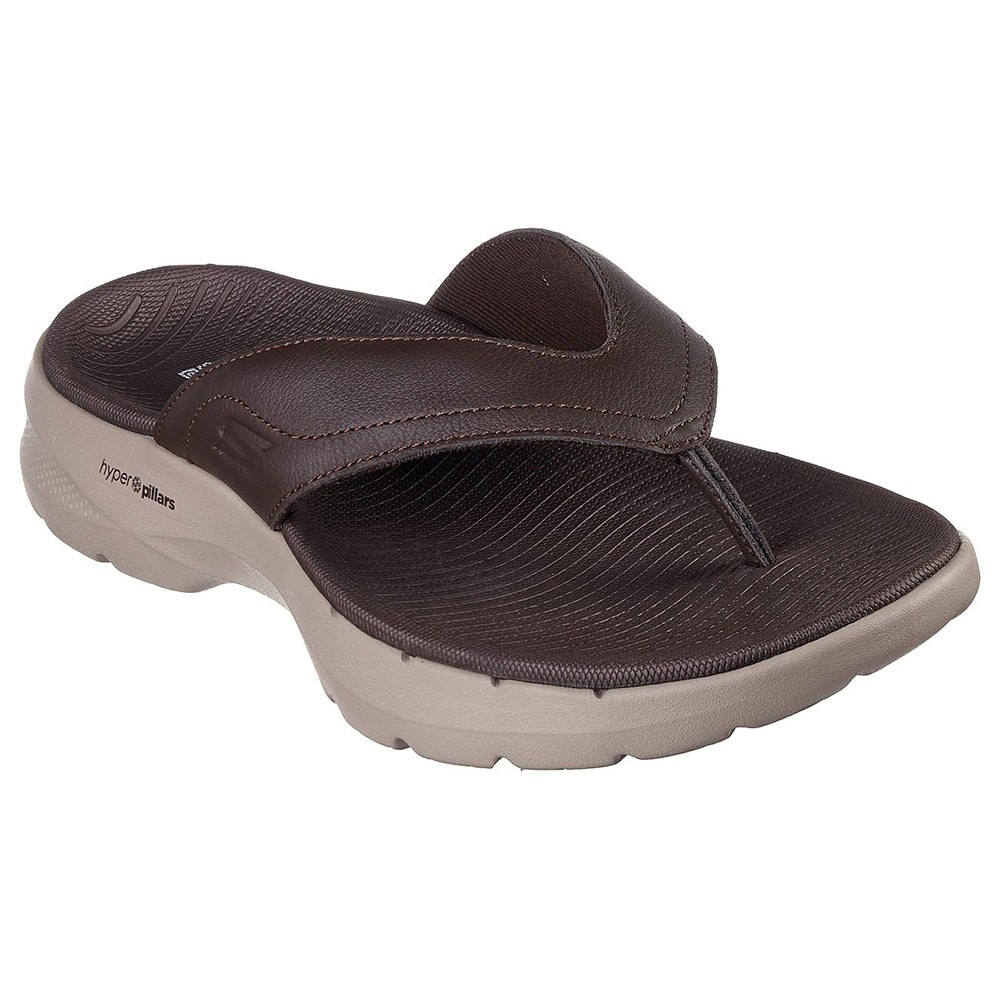 Skechers ultra go outlet flip flops